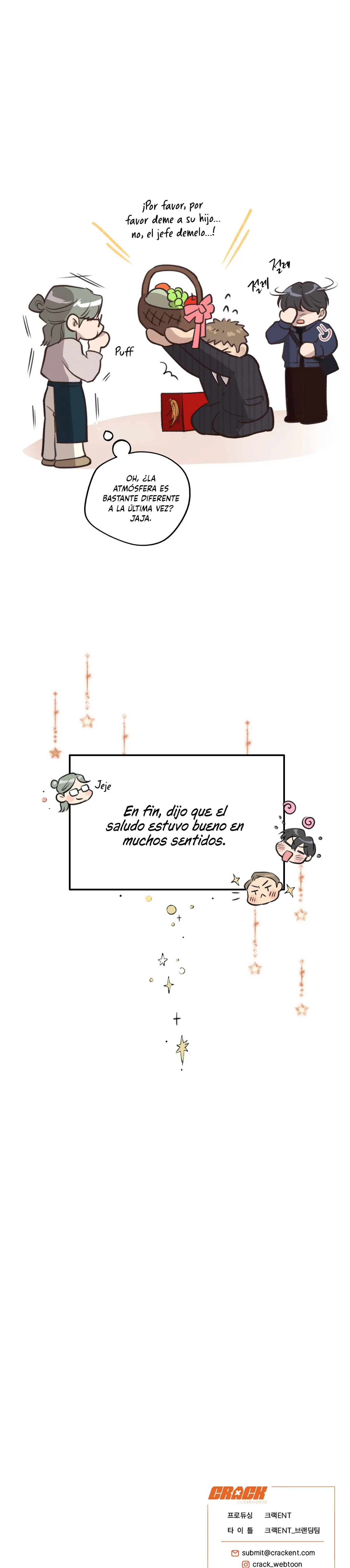 honey bear Capítulo 35 en Línea - página 27