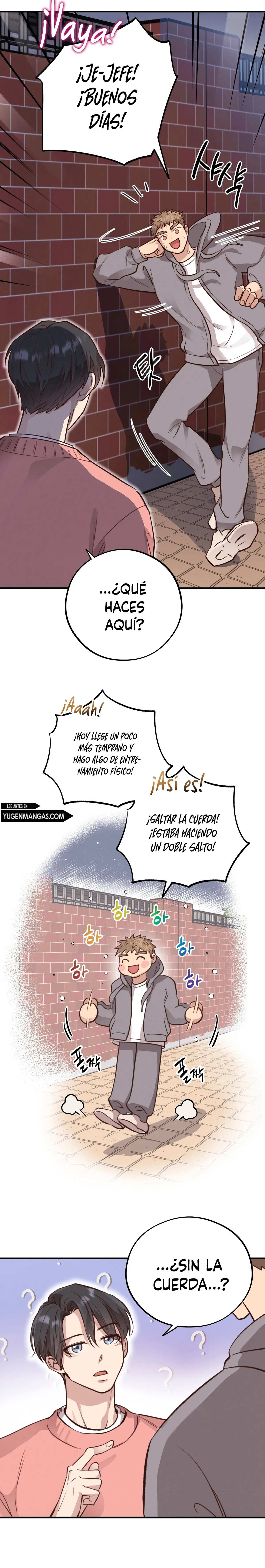honey bear Capítulo 37 en Línea - página 14