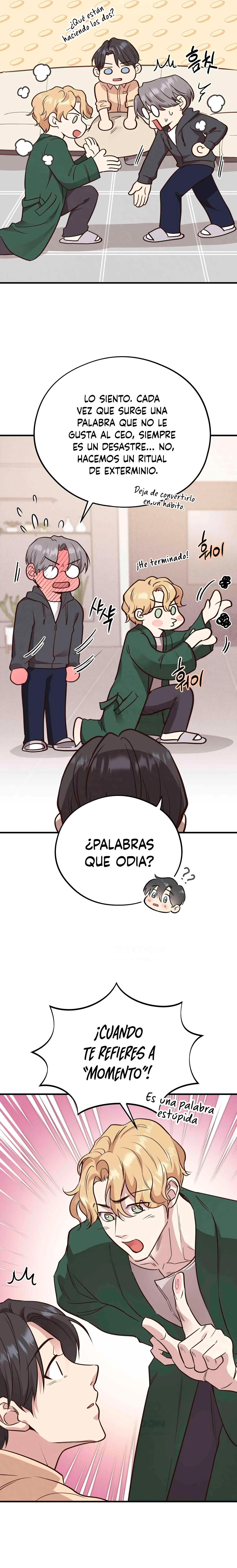 honey bear Capítulo 47 en Línea - página 9