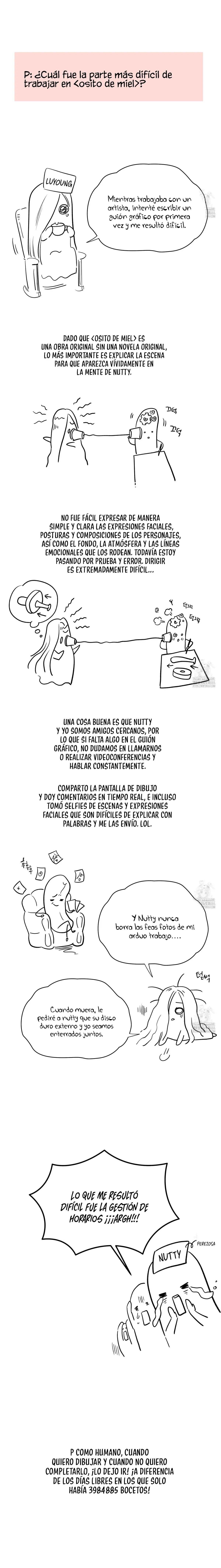 honey bear Capítulo 61.5 en Línea - página 3