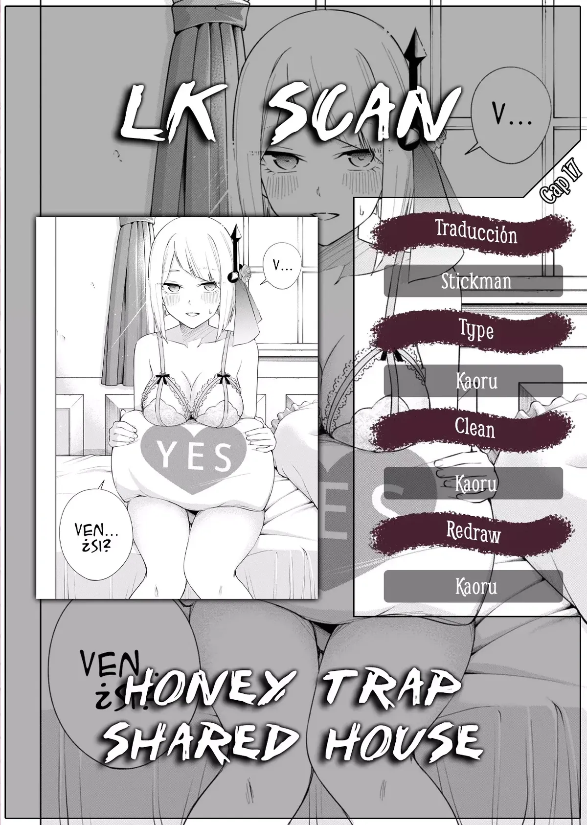 Honey Trap Sharehouse Capítulo 17 en Línea - página 1