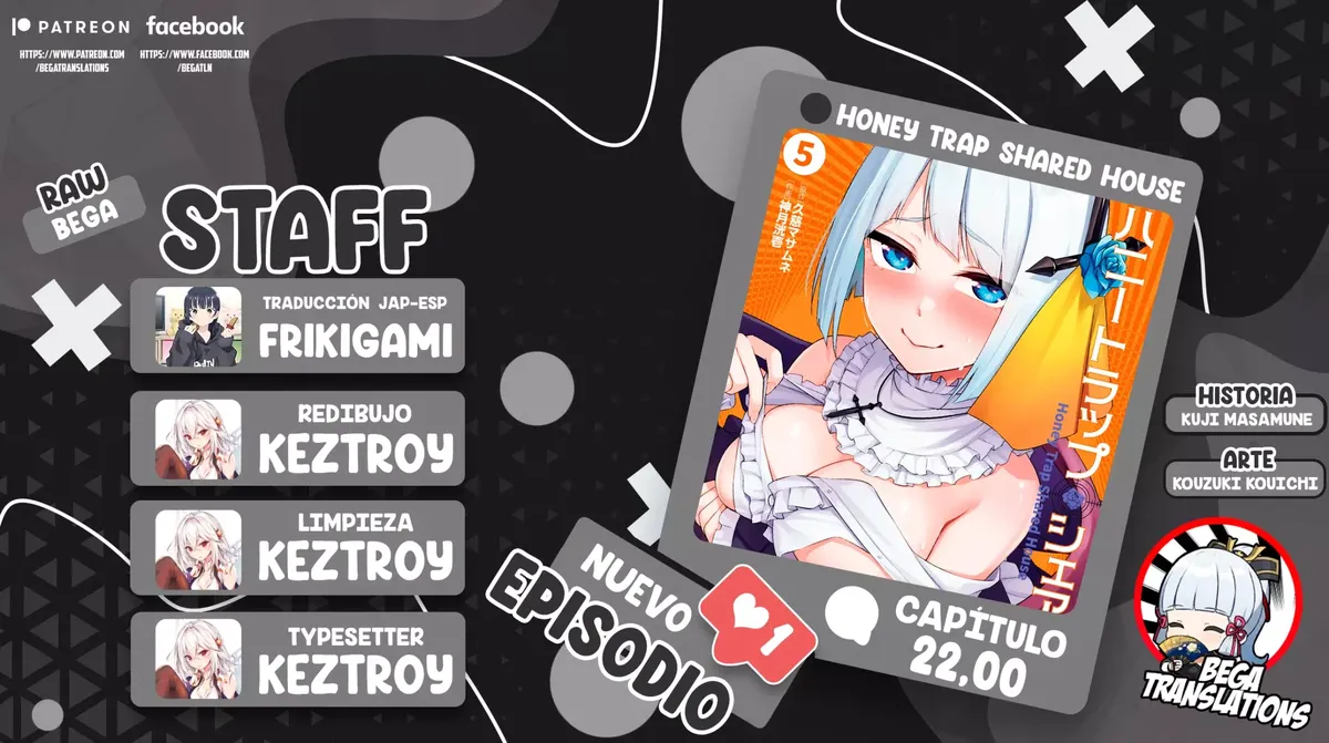 Honey Trap Sharehouse Capítulo 22 en Línea - página 1