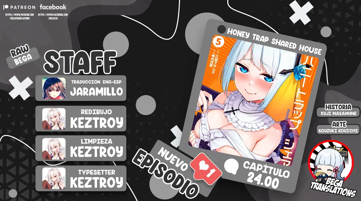 Honey Trap Sharehouse Capítulo 24 en Línea - página 1