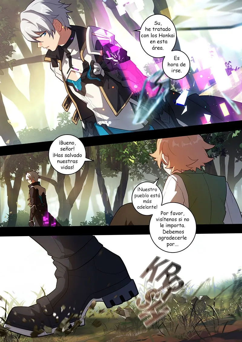 Honkai impact 3rd - Segunda Llave Capítulo 12 en Línea - página 6