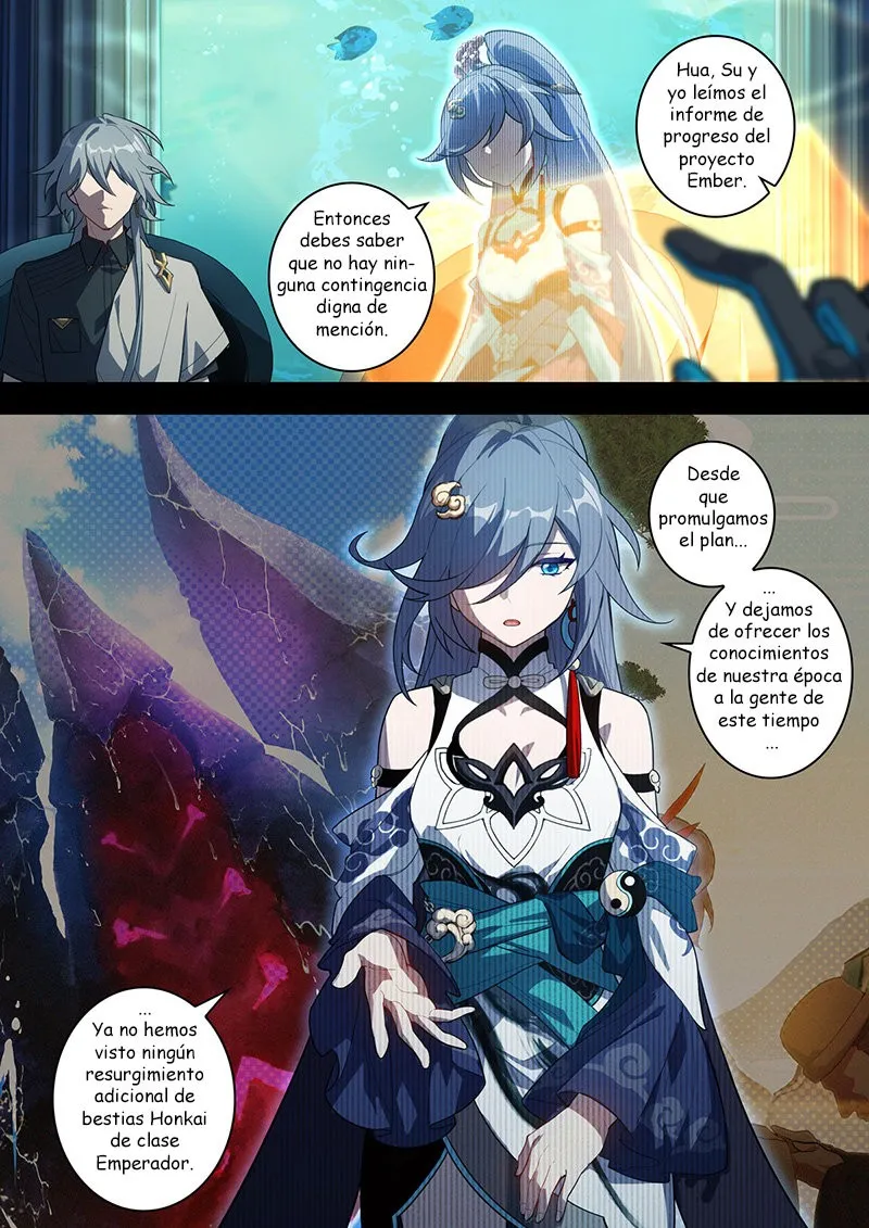 Honkai impact 3rd - Segunda Llave Capítulo 12 en Línea - página 13
