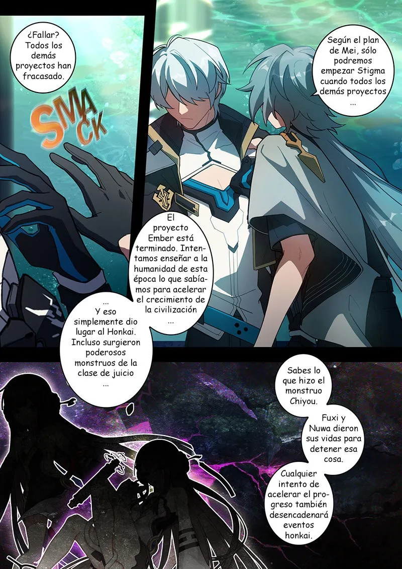 Honkai impact 3rd - Segunda Llave Capítulo 12 en Línea - página 18