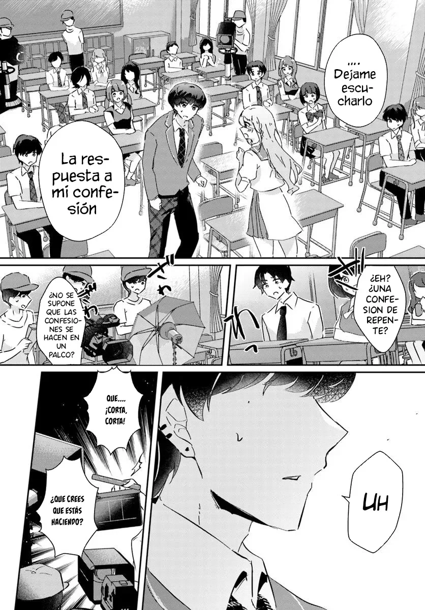 Honmono no Kanojo ni Shitaku Naru made, Watashi de Tameshite Ii yo. Capítulo 2.1 en Línea - página 1