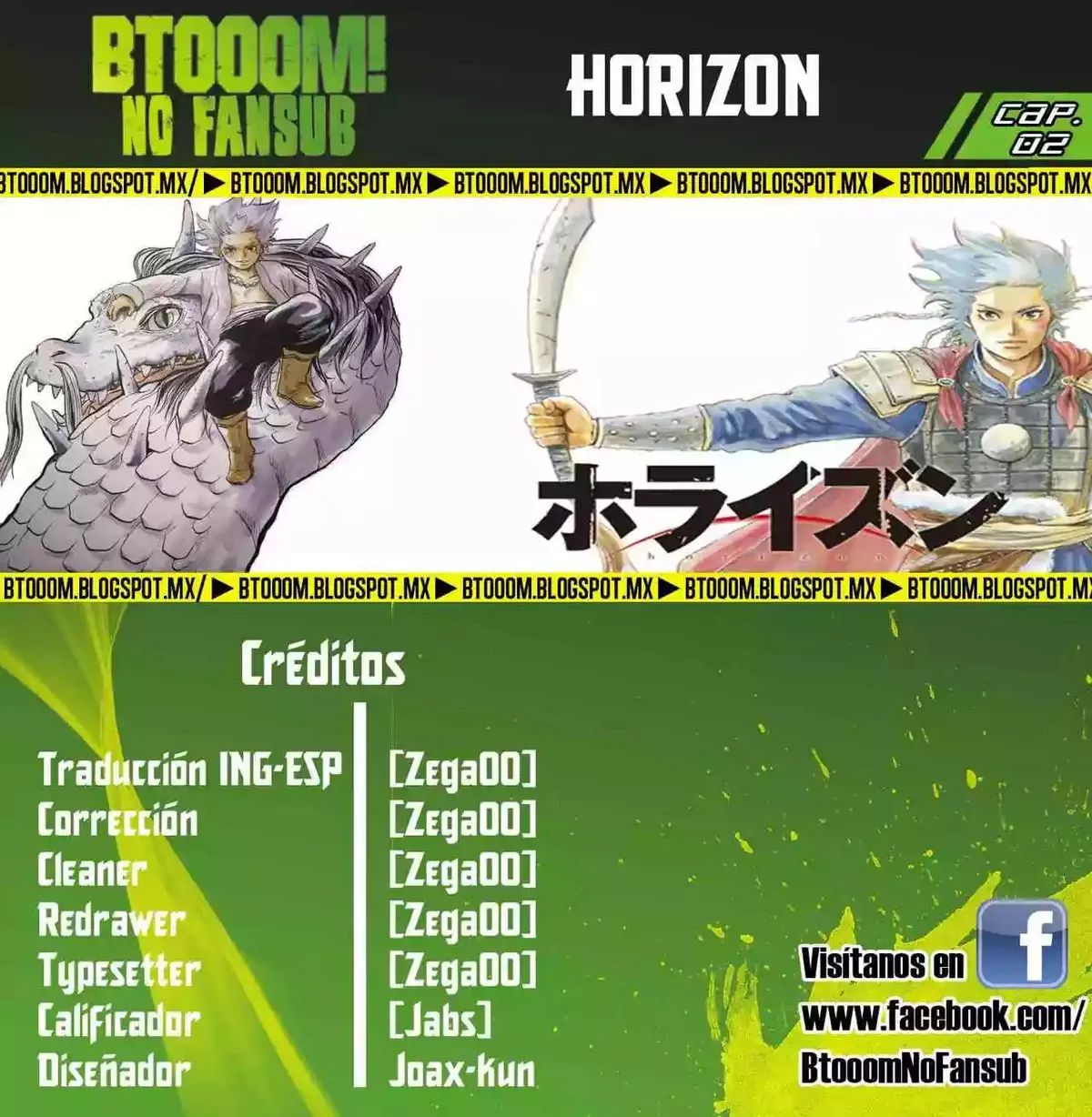 Horizon Capítulo 2 en Línea - página 1