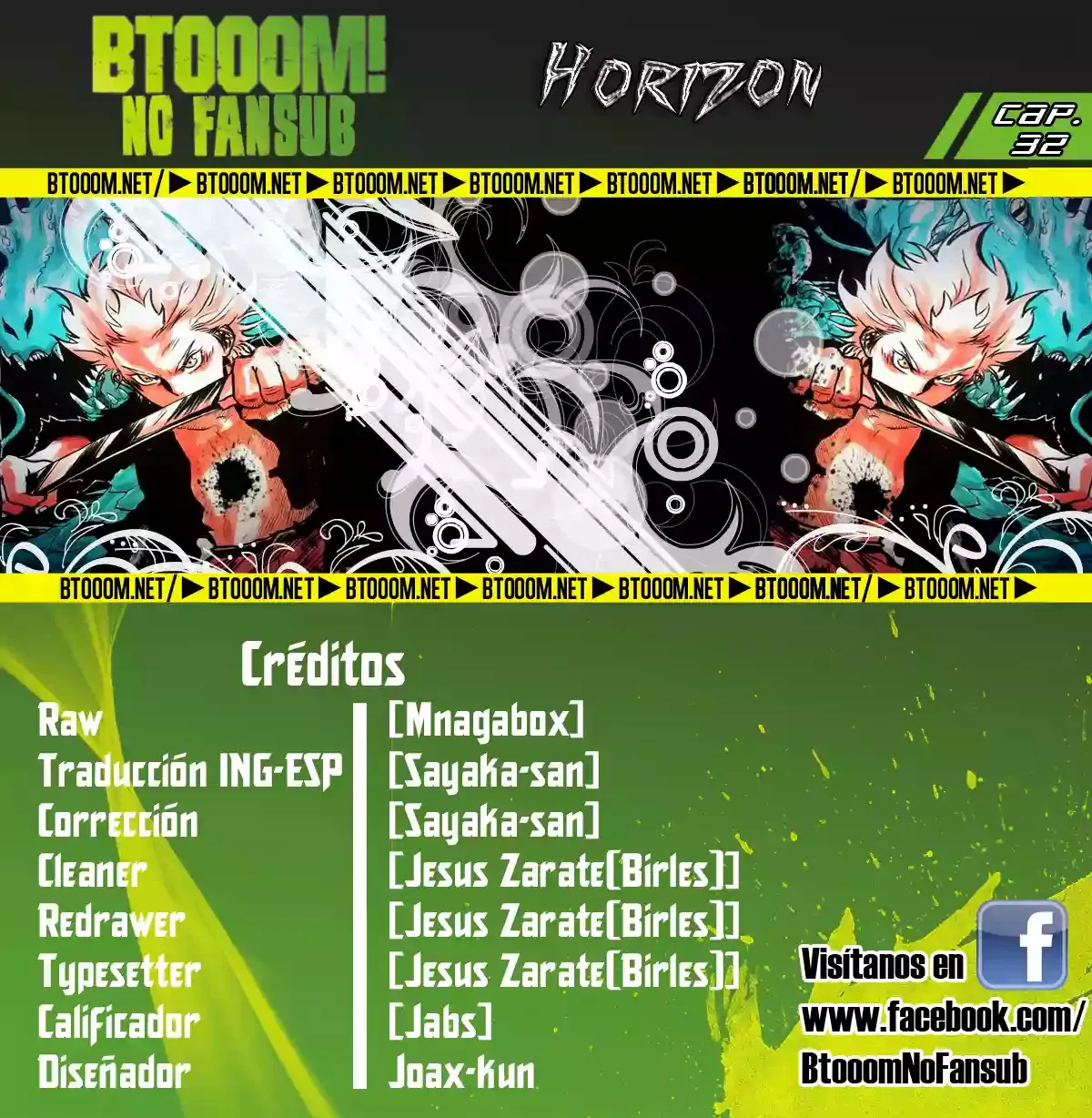 Horizon Capítulo 30 en Línea - página 1