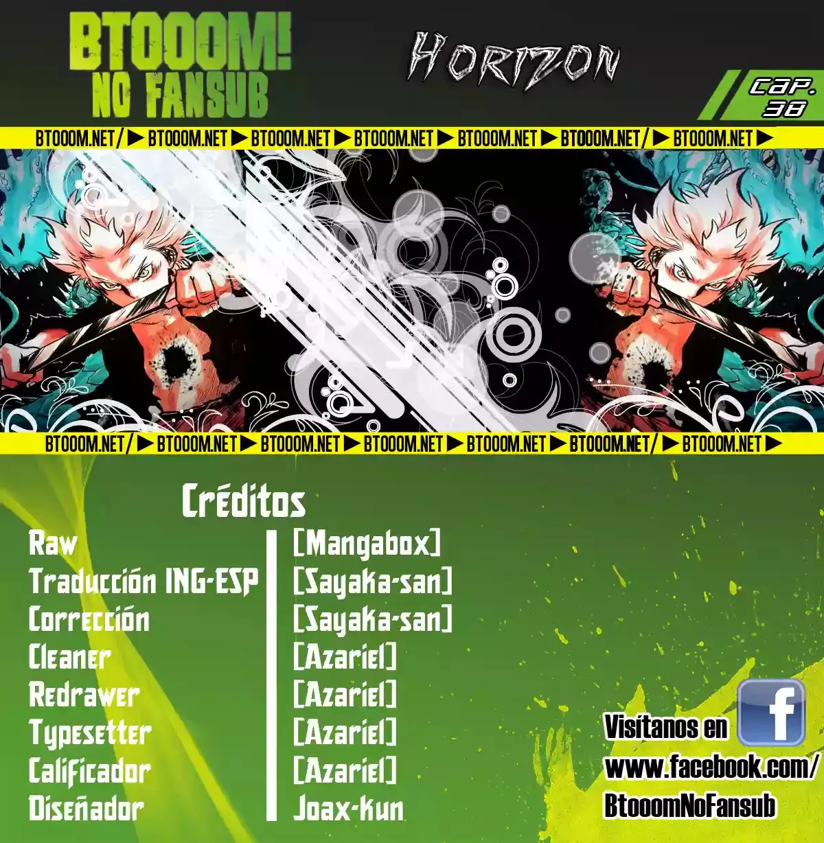 Horizon Capítulo 38 en Línea - página 1