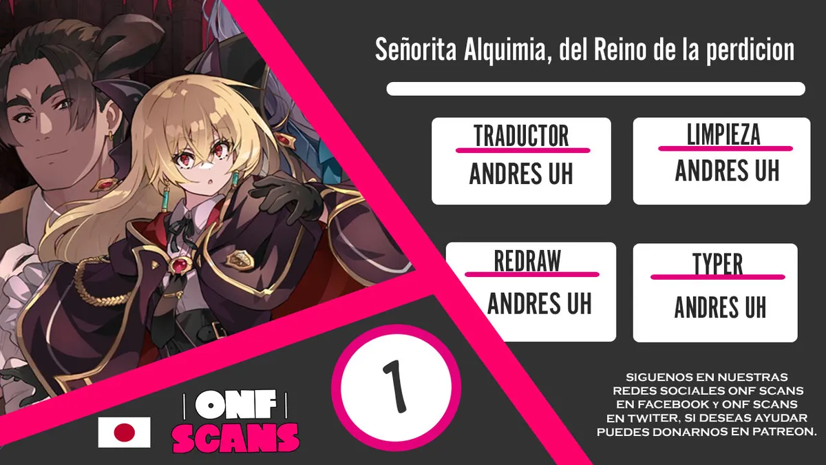Horobi No Oukoku No Renkinjutsu Reijou Capítulo 1 en Línea - página 1
