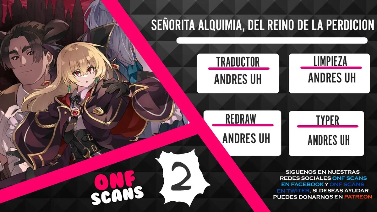 Horobi No Oukoku No Renkinjutsu Reijou Capítulo 2 en Línea - página 1