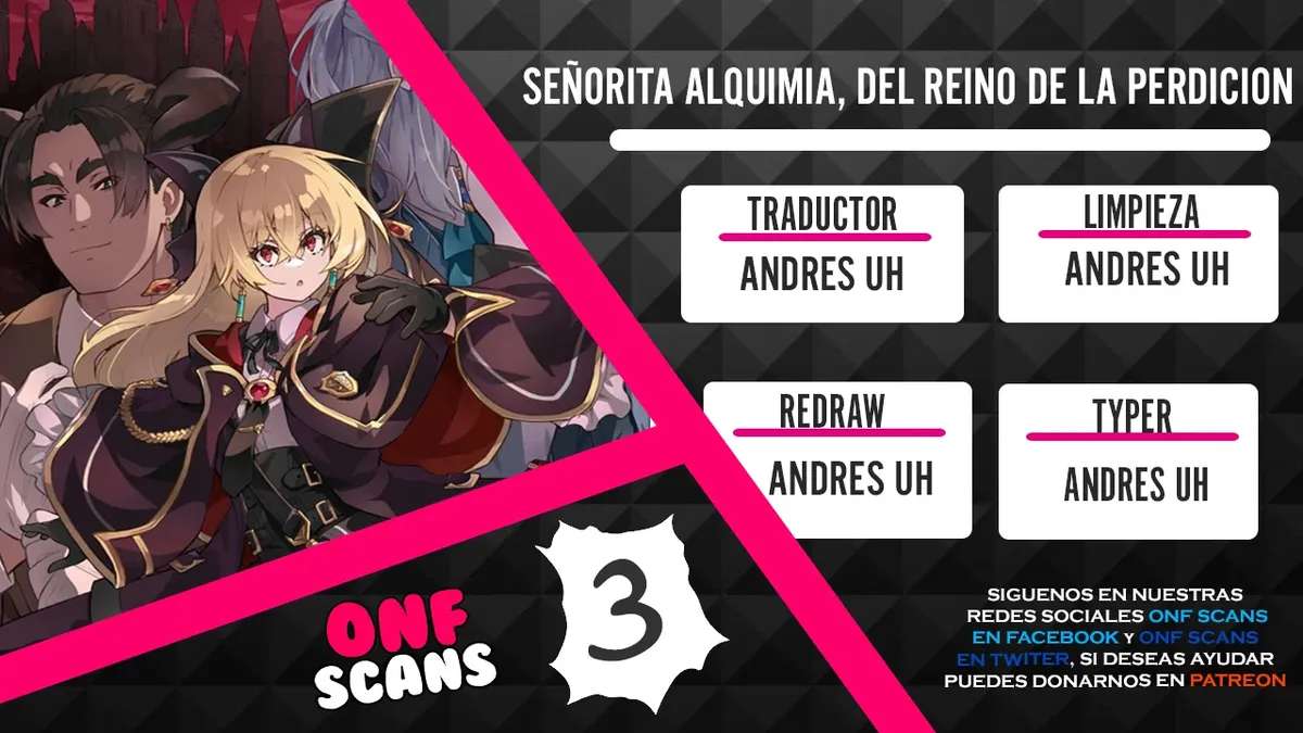 Horobi No Oukoku No Renkinjutsu Reijou Capítulo 3 en Línea - página 1