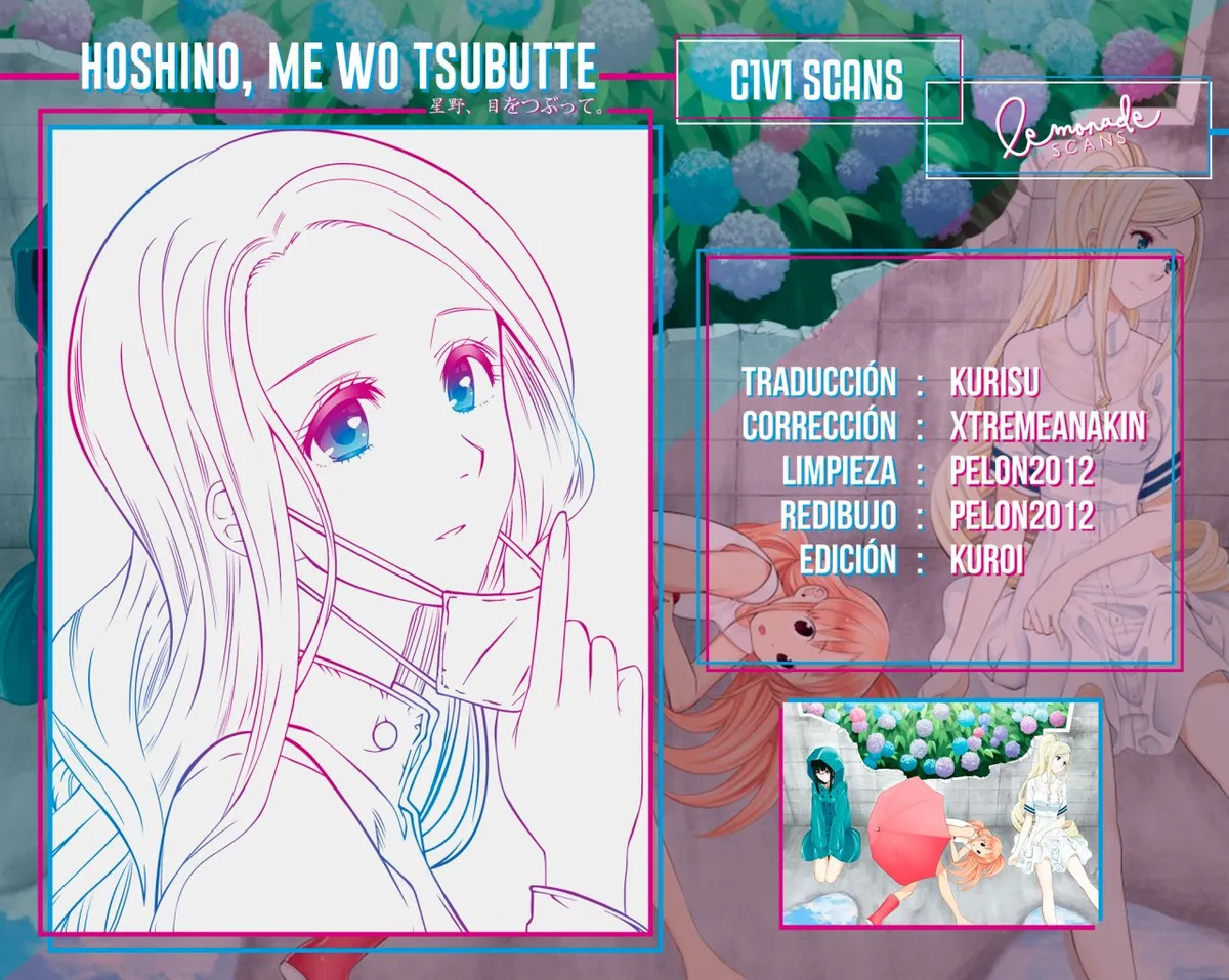 Hoshino, Me o Tsubutte Capítulo 31 en Línea - página 1