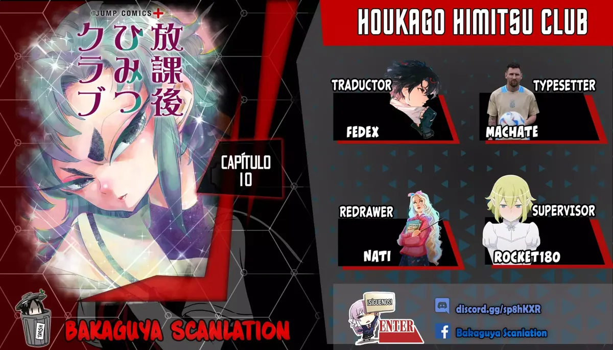 Houkago Himitsu Club Capítulo 10 en Línea - página 1