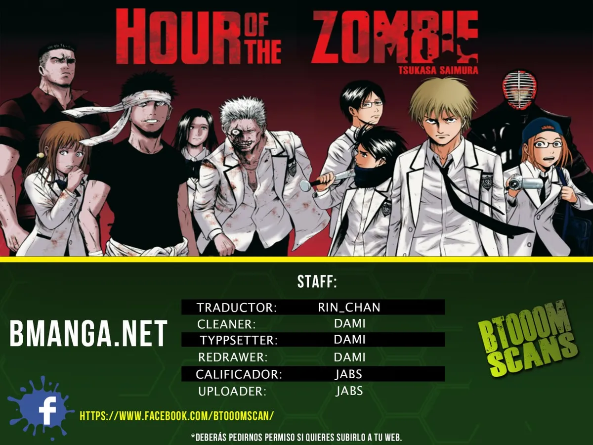 Hour of the Zombie Capítulo 13 en Línea - página 1