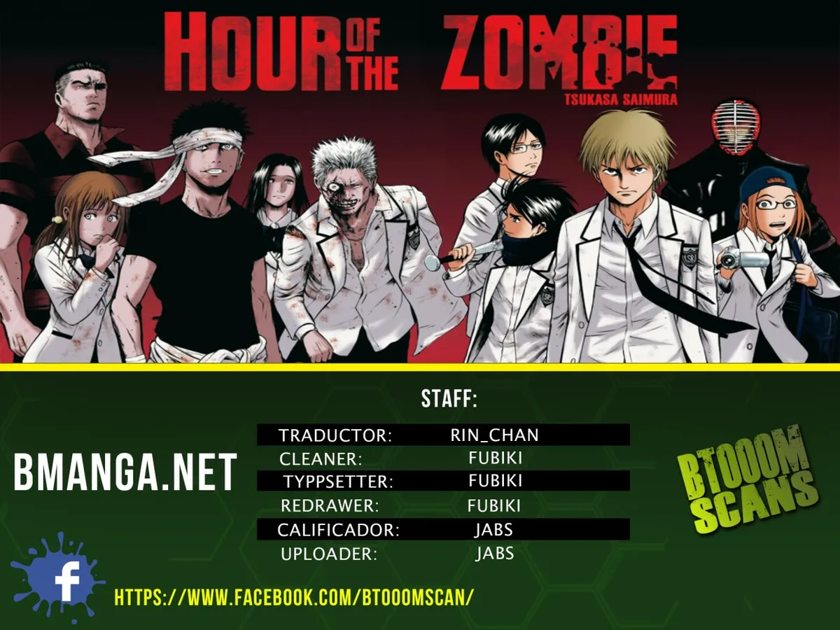 Hour of the Zombie Capítulo 19 en Línea - página 1