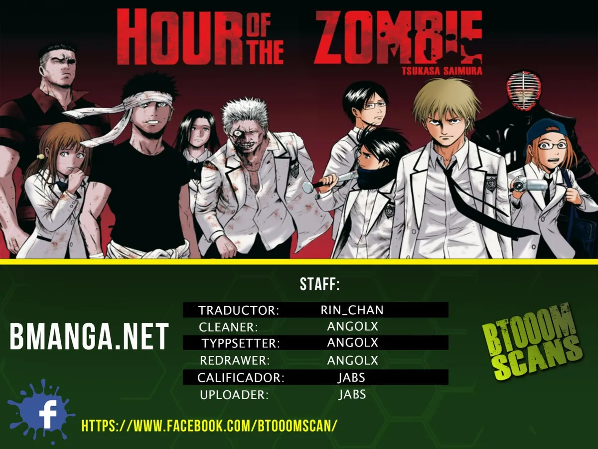 Hour of the Zombie Capítulo 20 en Línea - página 1