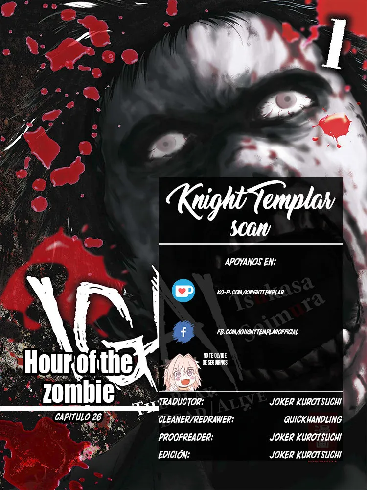 Hour of the Zombie Capítulo 26 en Línea - página 1