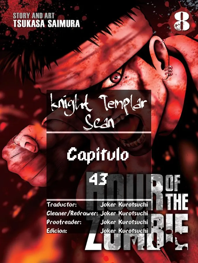 Hour of the Zombie Capítulo 43 en Línea - página 1