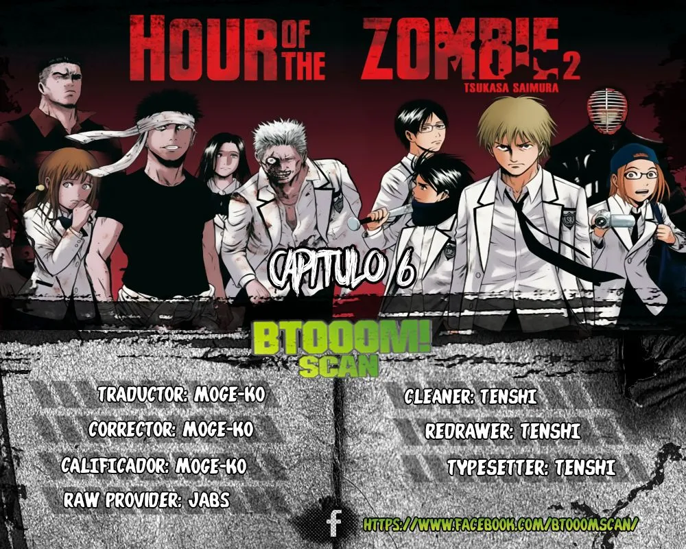 Hour of the Zombie Capítulo 6 en Línea - página 1