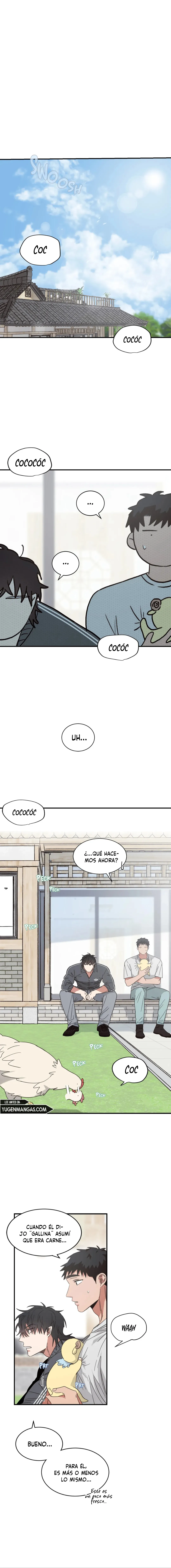 House of Dawn Capítulo 19 en Línea - página 2