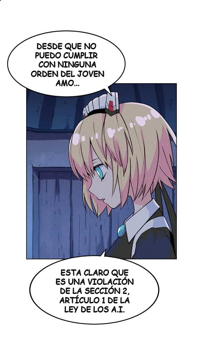 HOUSEKEEPER (AI) Capítulo 1.1 en Línea - página 34