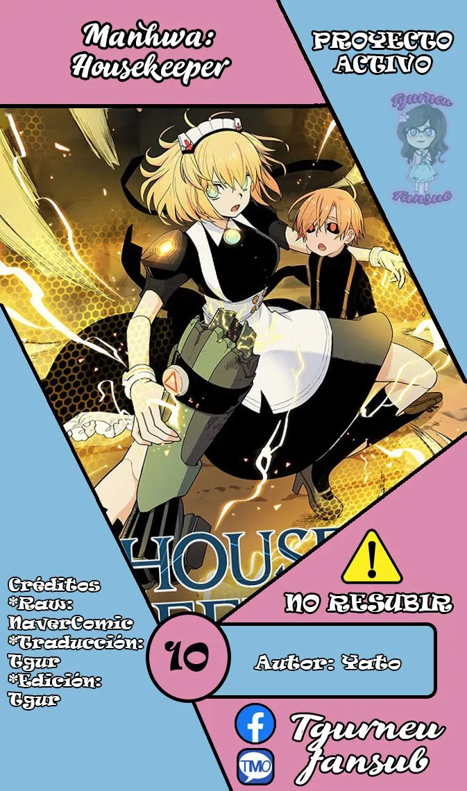 HOUSEKEEPER (AI) Capítulo 10 en Línea - página 1