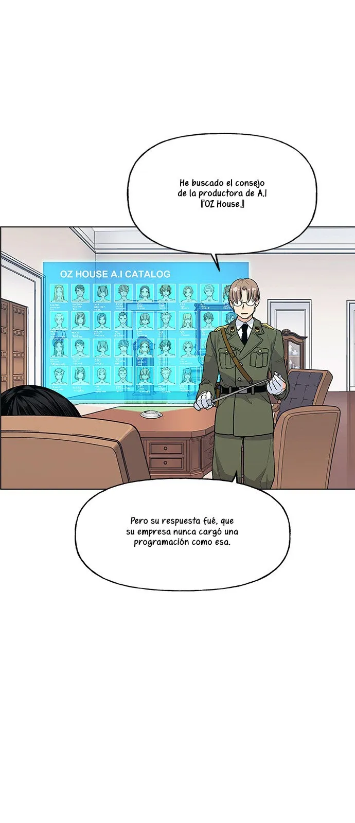 HOUSEKEEPER (AI) Capítulo 12 en Línea - página 10