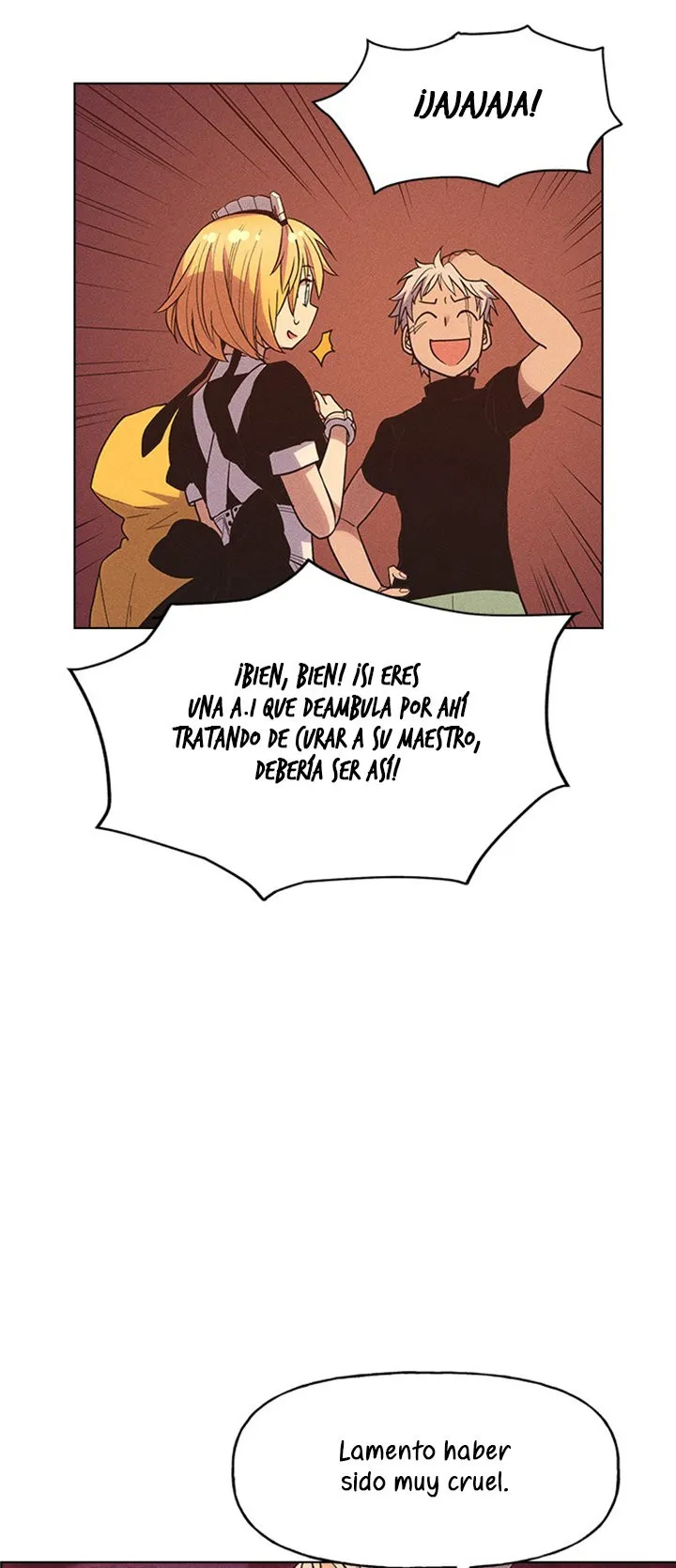 HOUSEKEEPER (AI) Capítulo 14 en Línea - página 51