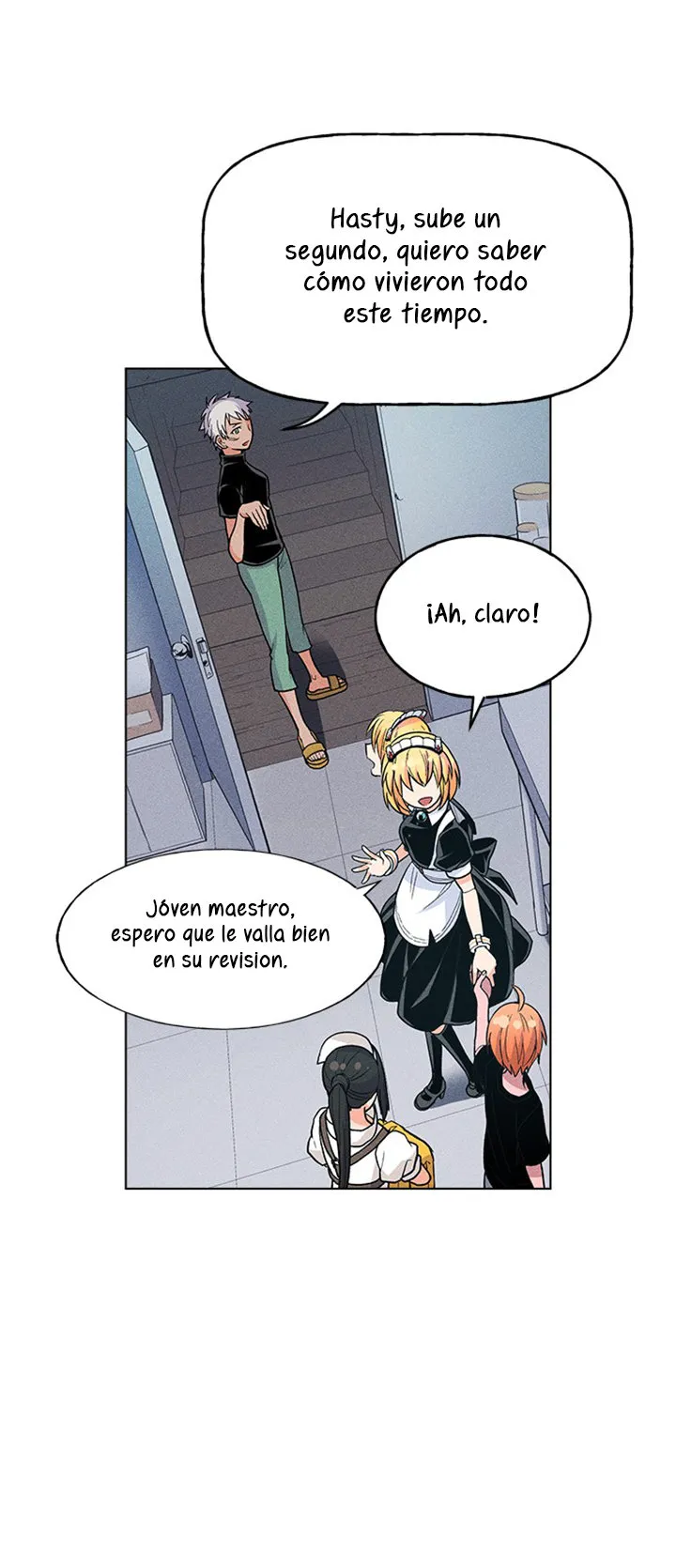 HOUSEKEEPER (AI) Capítulo 14 en Línea - página 71