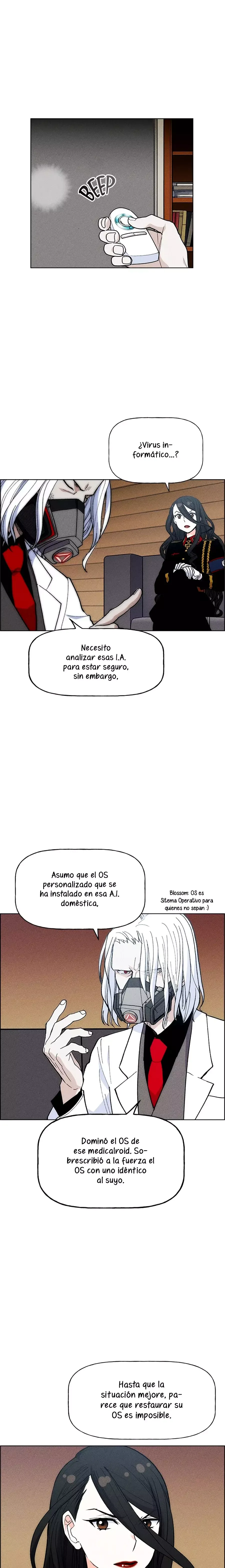 HOUSEKEEPER (AI) Capítulo 25 en Línea - página 22