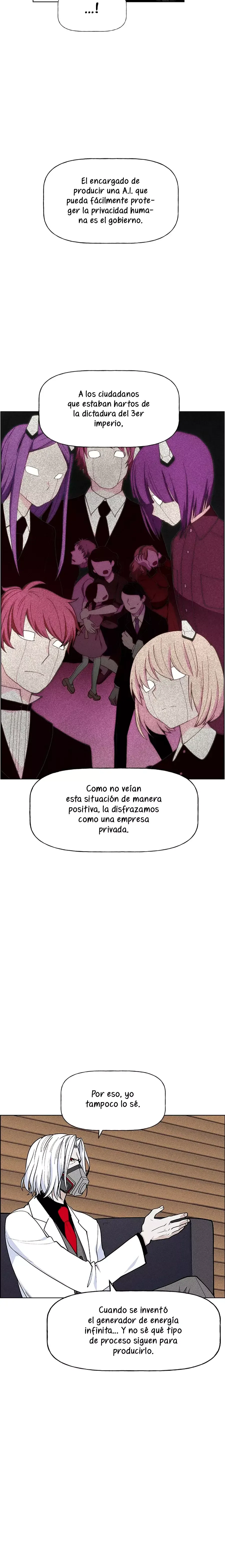 HOUSEKEEPER (AI) Capítulo 26 en Línea - página 14