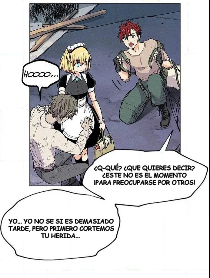 HOUSEKEEPER (AI) Capítulo 3 en Línea - página 31
