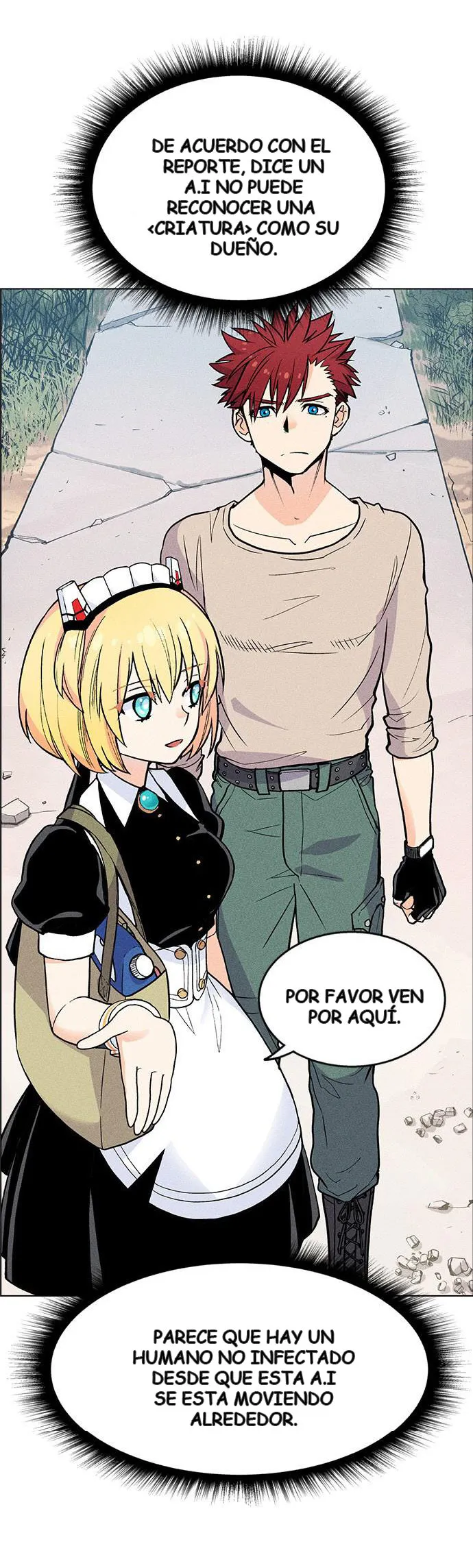 HOUSEKEEPER (AI) Capítulo 3 en Línea - página 50