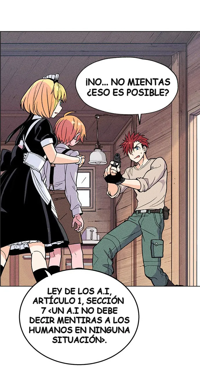 HOUSEKEEPER (AI) Capítulo 4 en Línea - página 9