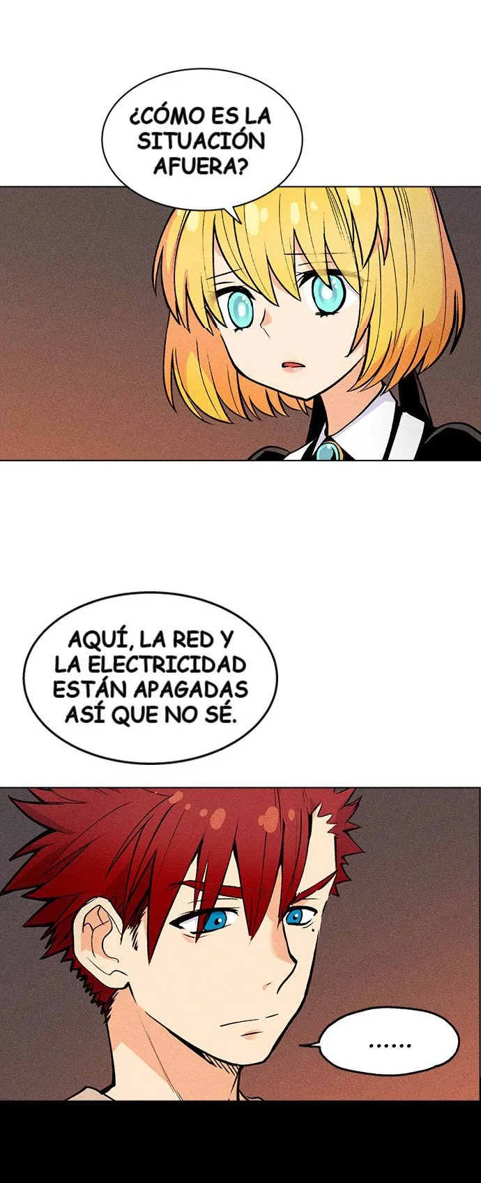 HOUSEKEEPER (AI) Capítulo 4 en Línea - página 34