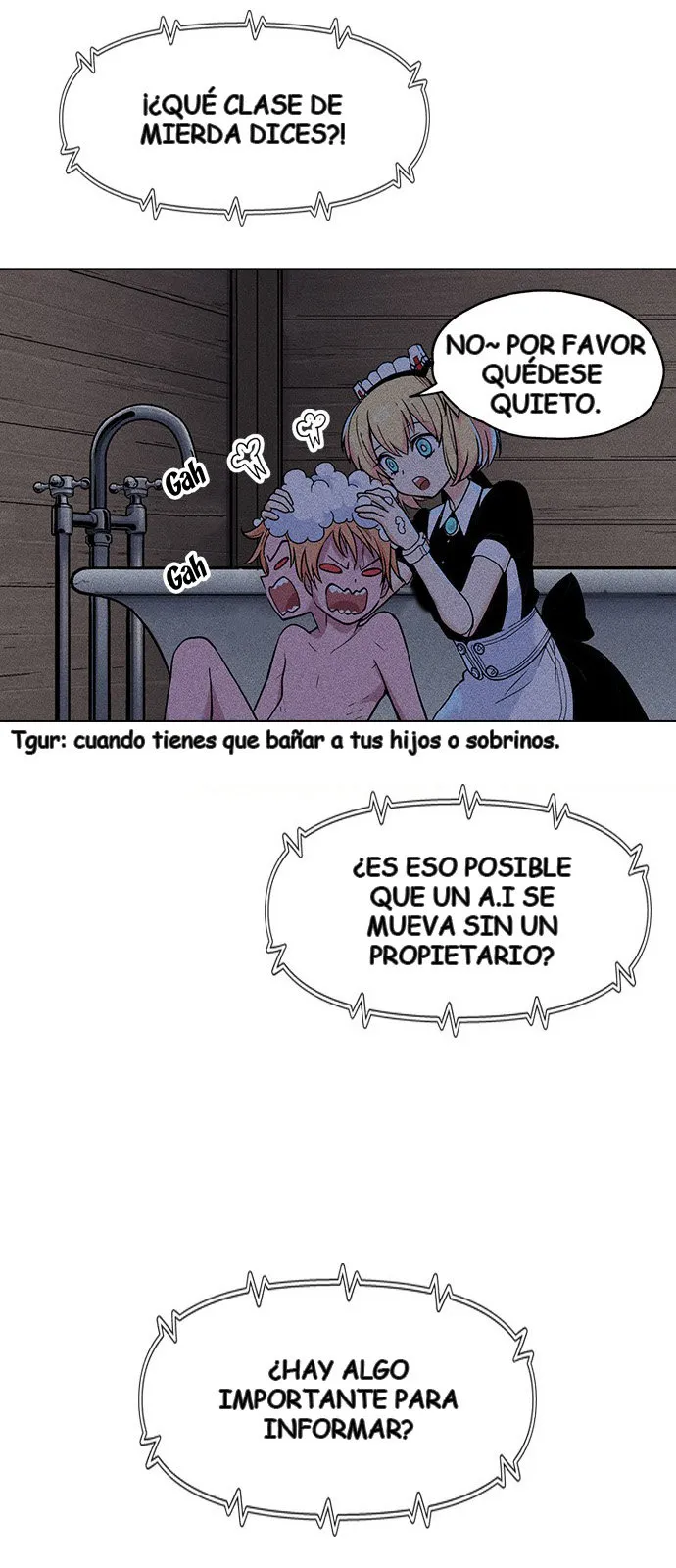 HOUSEKEEPER (AI) Capítulo 4 en Línea - página 51