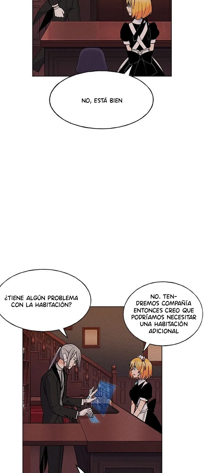 HOUSEKEEPER (AI) Capítulo 44 en Línea - página 16