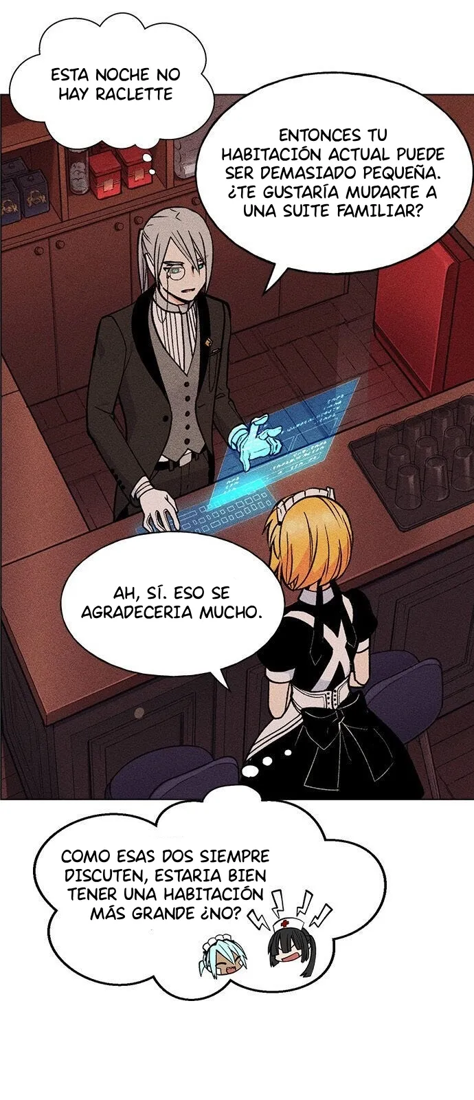 HOUSEKEEPER (AI) Capítulo 44 en Línea - página 20