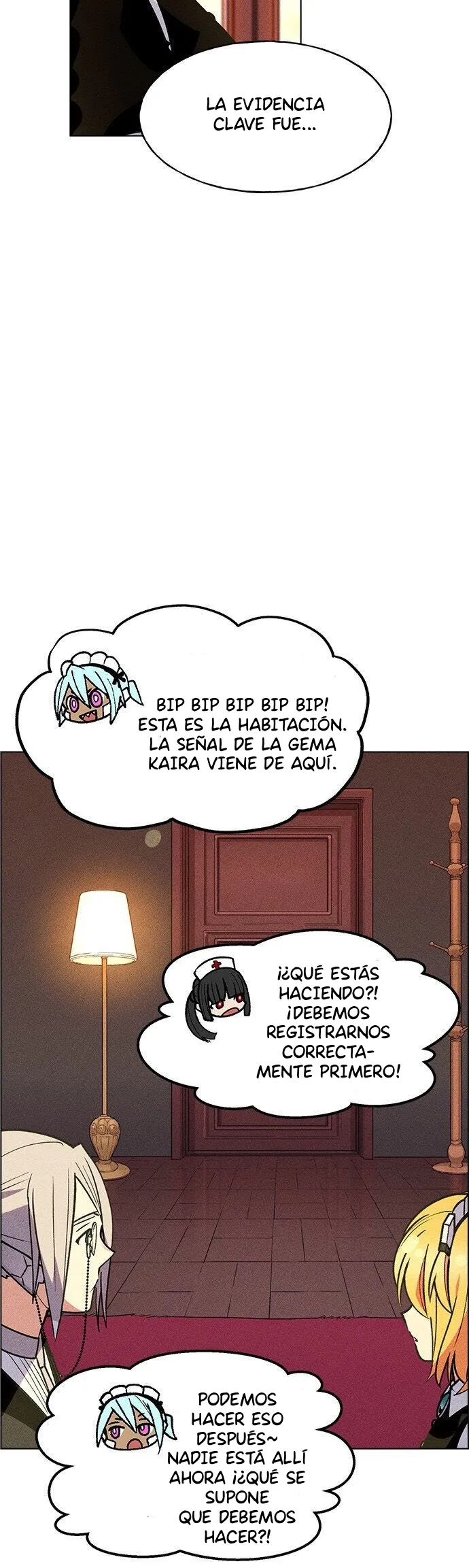HOUSEKEEPER (AI) Capítulo 45 en Línea - página 7