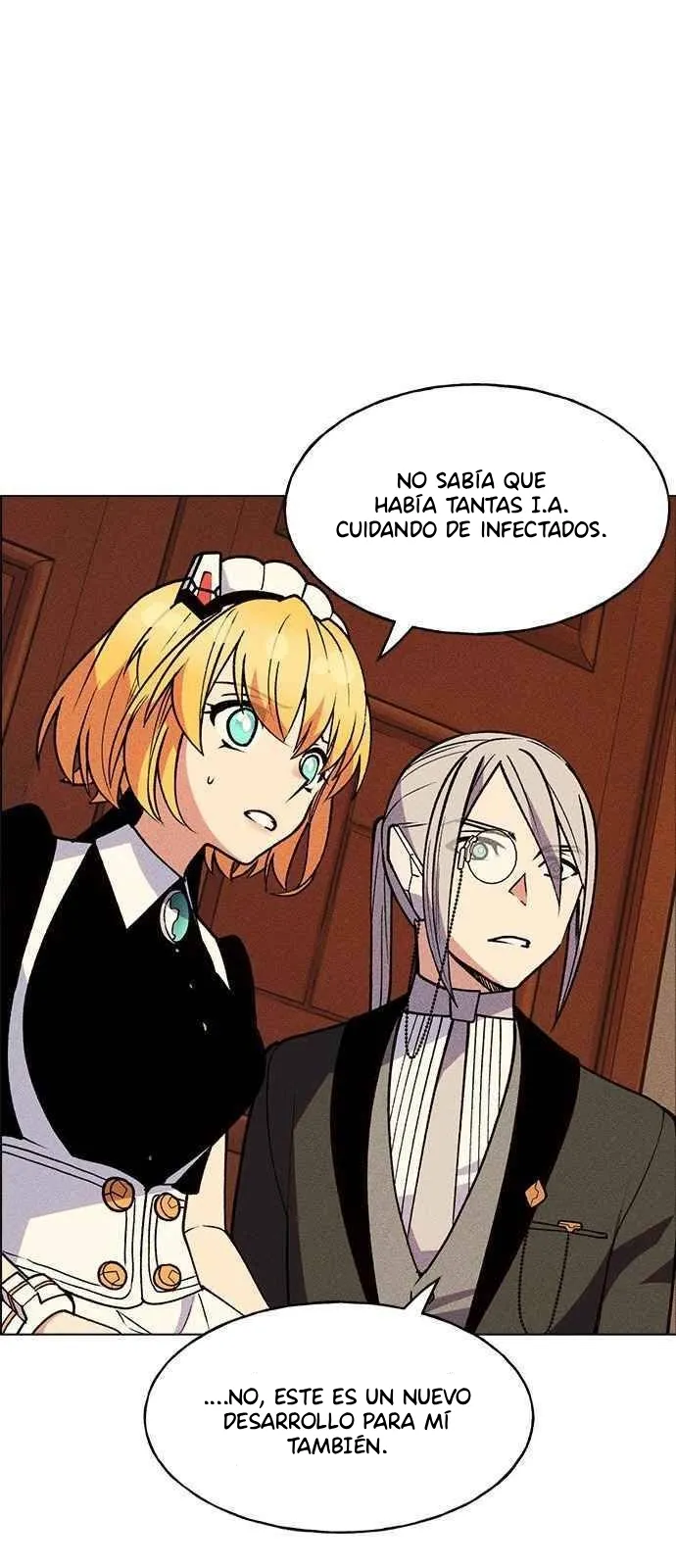 HOUSEKEEPER (AI) Capítulo 46 en Línea - página 23