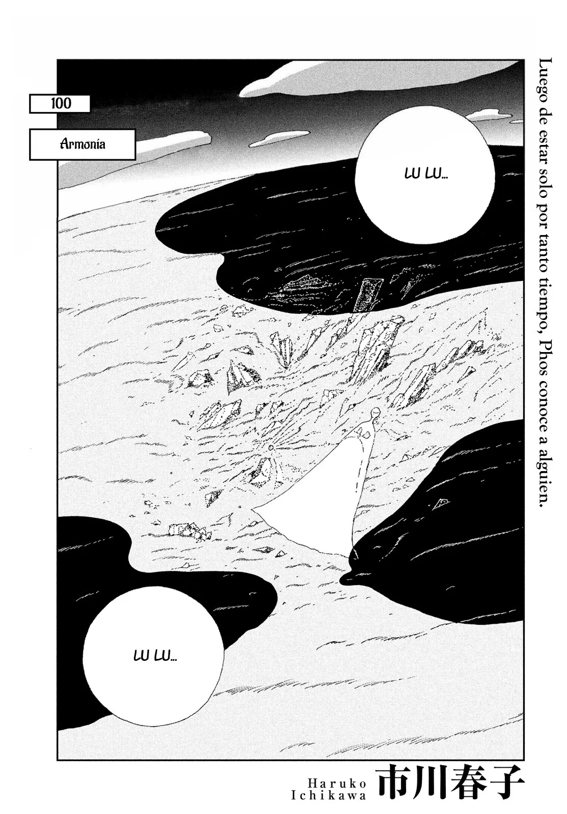 Houseki no Kuni Capítulo 100 en Línea - página 1