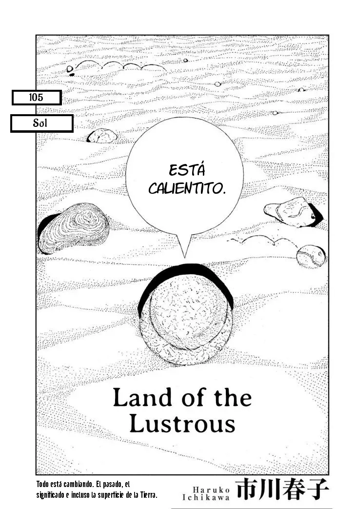 Houseki no Kuni Capítulo 105 en Línea - página 1