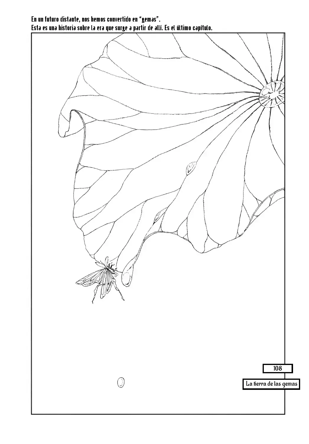 Houseki no Kuni Capítulo 108 en Línea - página 1