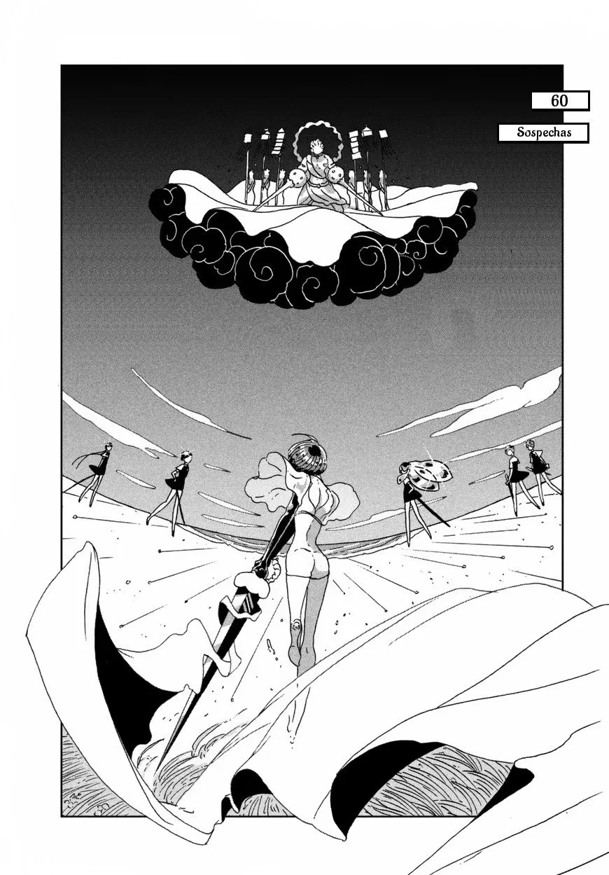 Houseki no Kuni Capítulo 60 en Línea - página 1