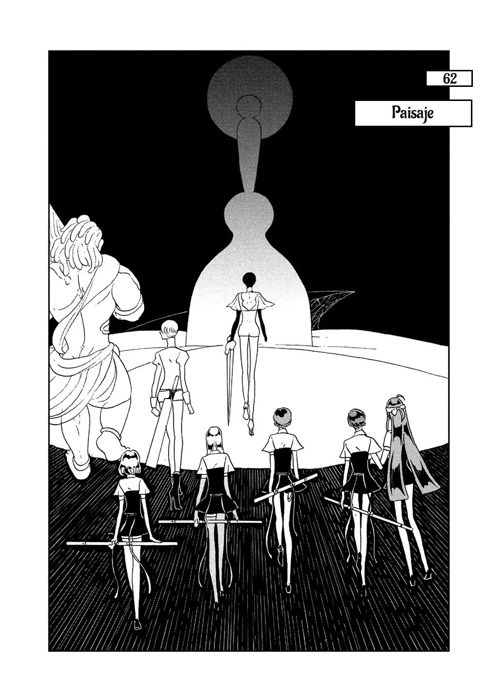 Houseki no Kuni Capítulo 62 en Línea - página 1