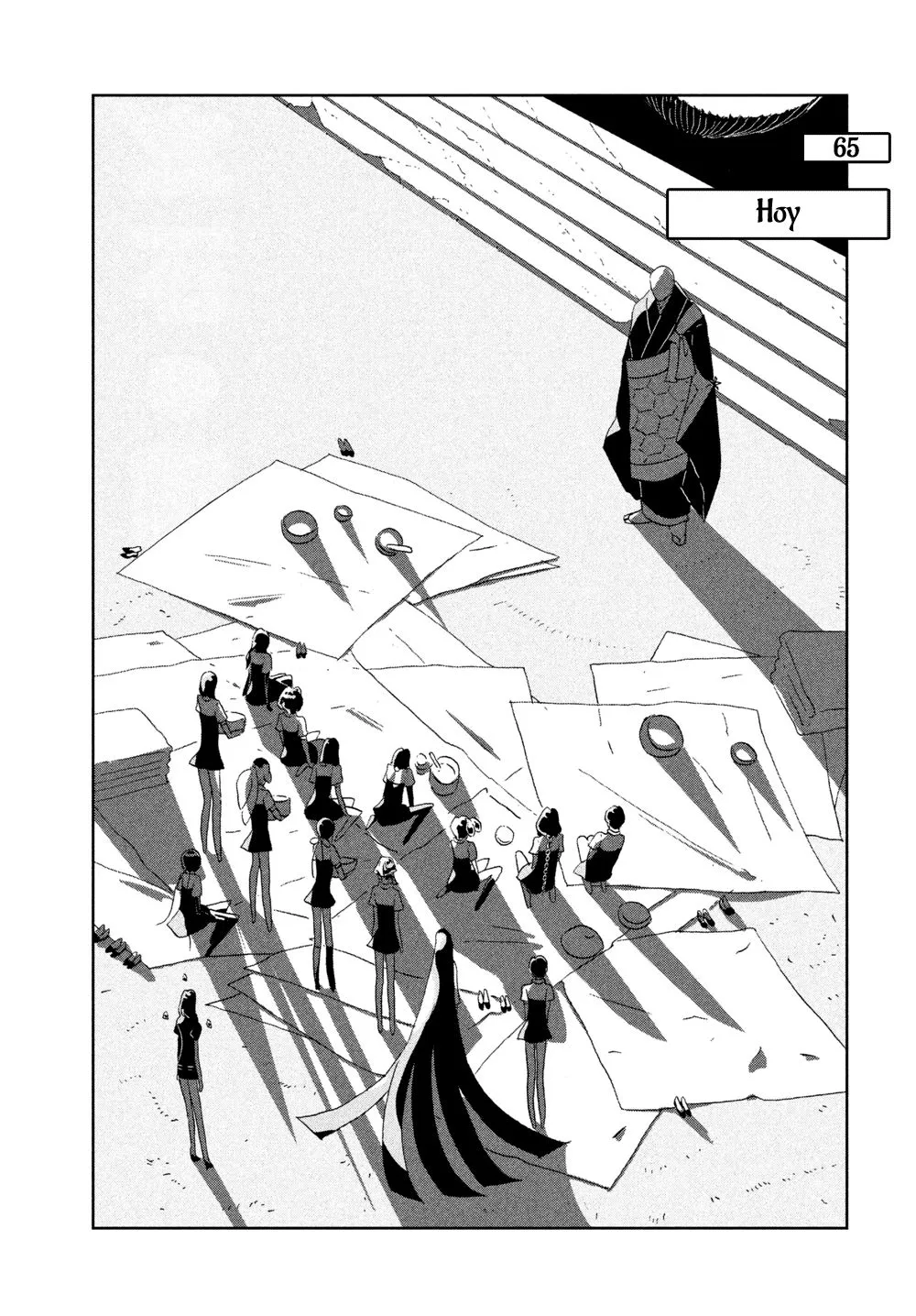 Houseki no Kuni Capítulo 65 en Línea - página 1