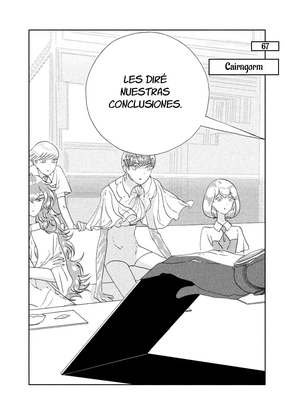 Houseki no Kuni Capítulo 67 en Línea - página 1