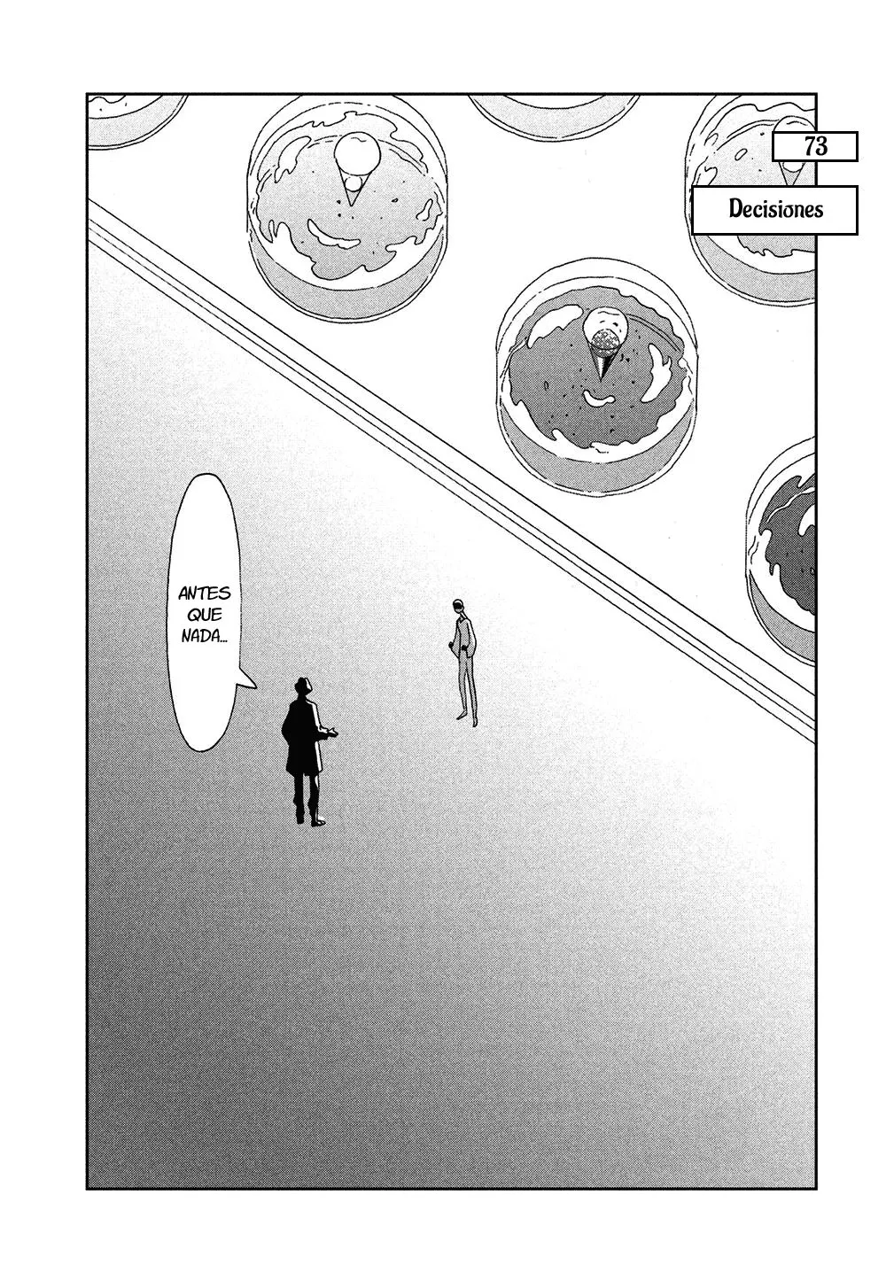 Houseki no Kuni Capítulo 73 en Línea - página 1